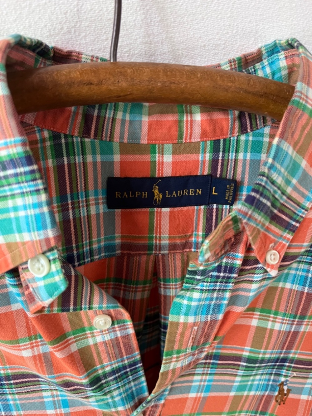 Mens Polo sz L - Picture 3 of 3